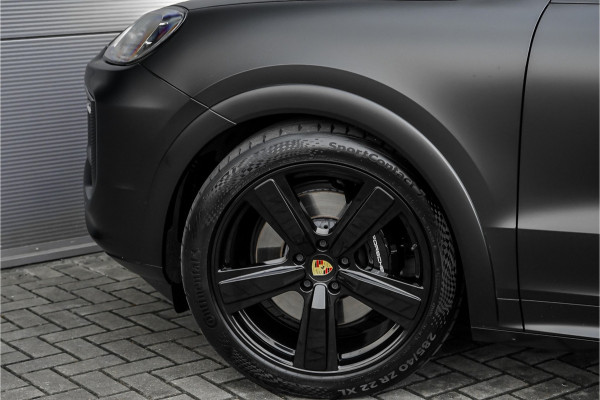 Porsche Cayenne Coupé 3.0 E-Hybrid Sport Design Burmester Inno-Drive Trekhaak 22" 1e Eig BTW