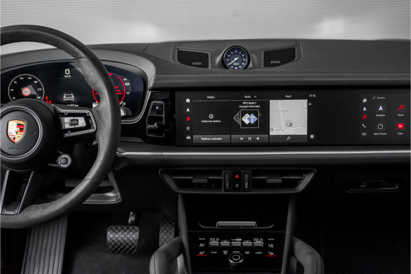 Porsche Cayenne Coupé 3.0 E-Hybrid Sport Design Burmester Inno-Drive Trekhaak 22" 1e Eig BTW