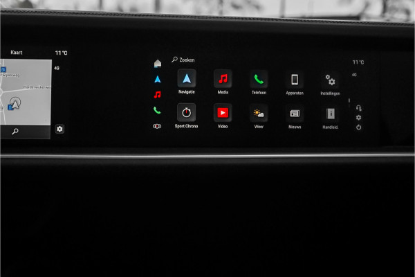 Porsche Cayenne Coupé 3.0 E-Hybrid Sport Design Burmester Inno-Drive Trekhaak 22" 1e Eig BTW