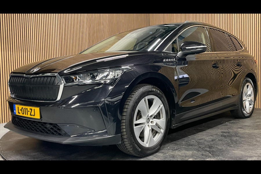Škoda ENYAQ iV 80|92% SOH|GROTE ACCU|ELEK. A-KLEP|STOEL+STUURVERW|APPLE CARPLAY/ANDROID|CAMERA|NAVI|NAP|NL-AUTO|INCL. BTW|1e EIG|
