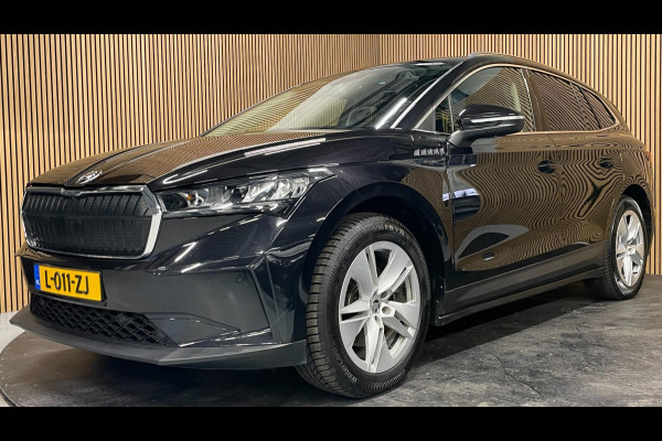 Škoda ENYAQ iV 80|92% SOH|GROTE ACCU|ELEK. A-KLEP|STOEL+STUURVERW|APPLE CARPLAY/ANDROID|CAMERA|NAVI|NAP|NL-AUTO|INCL. BTW|1e EIG|