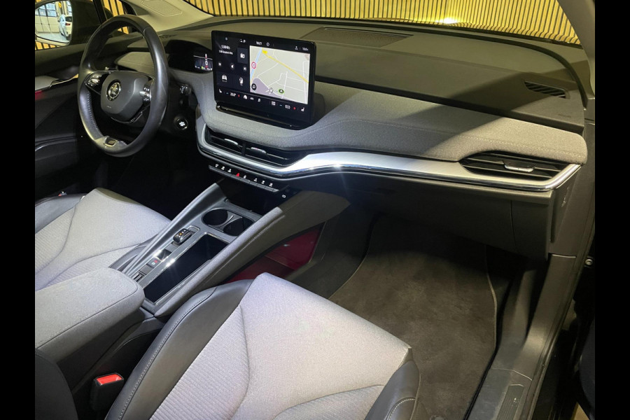 Škoda ENYAQ iV 80|92% SOH|GROTE ACCU|ELEK. A-KLEP|STOEL+STUURVERW|APPLE CARPLAY/ANDROID|CAMERA|NAVI|NAP|NL-AUTO|INCL. BTW|1e EIG|