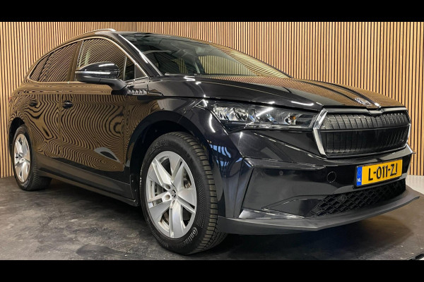 Škoda ENYAQ iV 80|92% SOH|GROTE ACCU|ELEK. A-KLEP|STOEL+STUURVERW|APPLE CARPLAY/ANDROID|CAMERA|NAVI|NAP|NL-AUTO|INCL. BTW|1e EIG|