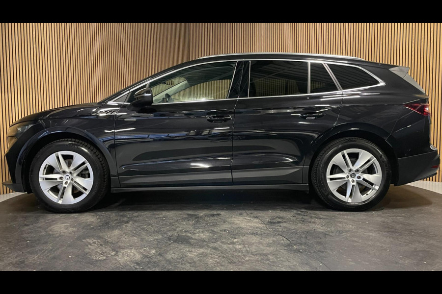 Škoda ENYAQ iV 80|92% SOH|GROTE ACCU|ELEK. A-KLEP|STOEL+STUURVERW|APPLE CARPLAY/ANDROID|CAMERA|NAVI|NAP|NL-AUTO|INCL. BTW|1e EIG|