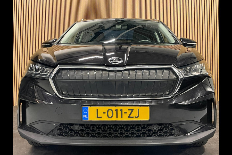 Škoda ENYAQ iV 80|92% SOH|GROTE ACCU|ELEK. A-KLEP|STOEL+STUURVERW|APPLE CARPLAY/ANDROID|CAMERA|NAVI|NAP|NL-AUTO|INCL. BTW|1e EIG|