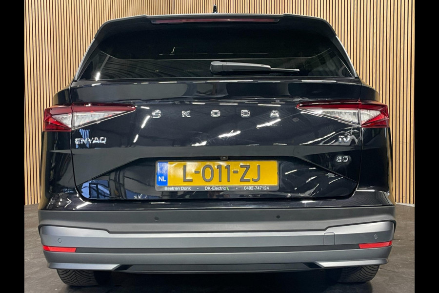 Škoda ENYAQ iV 80|92% SOH|GROTE ACCU|ELEK. A-KLEP|STOEL+STUURVERW|APPLE CARPLAY/ANDROID|CAMERA|NAVI|NAP|NL-AUTO|INCL. BTW|1e EIG|