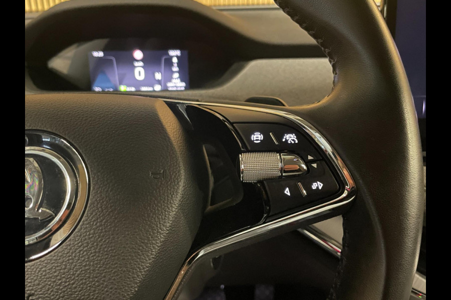 Škoda ENYAQ iV 80|92% SOH|GROTE ACCU|ELEK. A-KLEP|STOEL+STUURVERW|APPLE CARPLAY/ANDROID|CAMERA|NAVI|NAP|NL-AUTO|INCL. BTW|1e EIG|