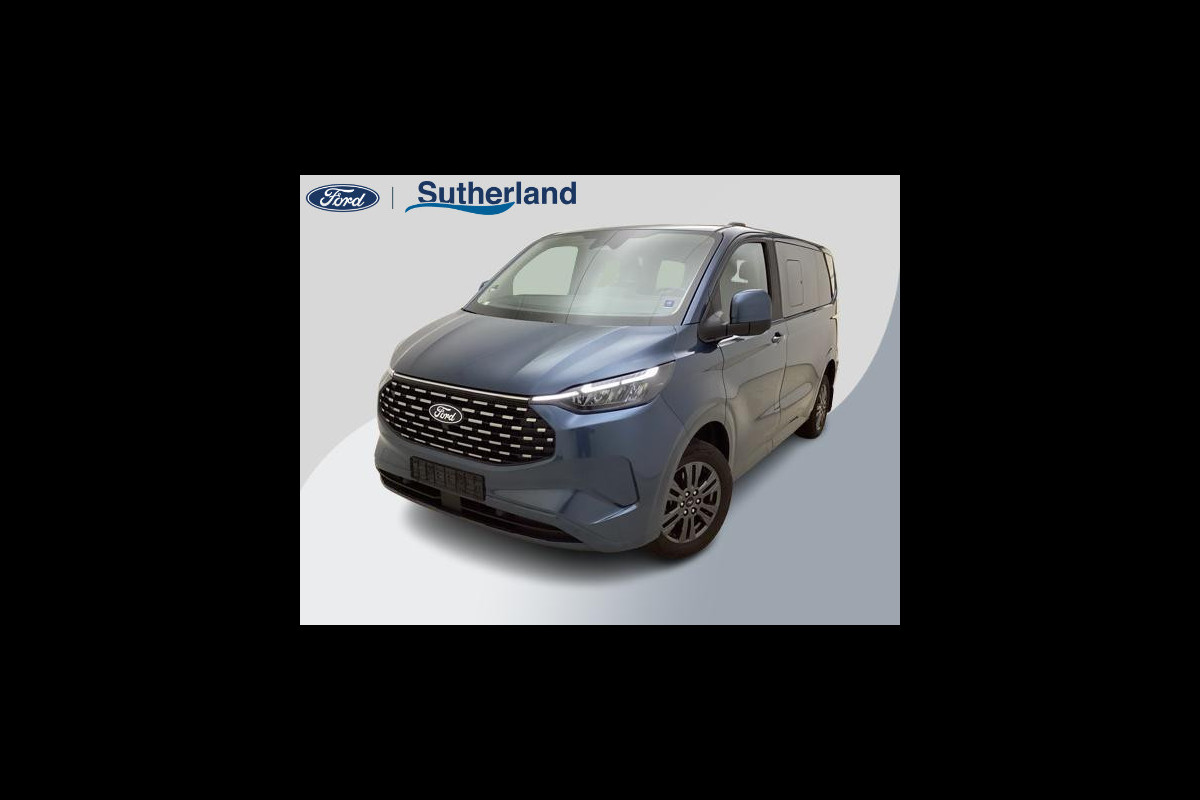 Ford Transit Custom Tourneo 340 2.5 PHEV L1H1 Titanium 233pk | Stoel en stuurverwarming | Prijs is incl. BTW/BPM | Verlengde Fabrieksgarantie tot 04-2029