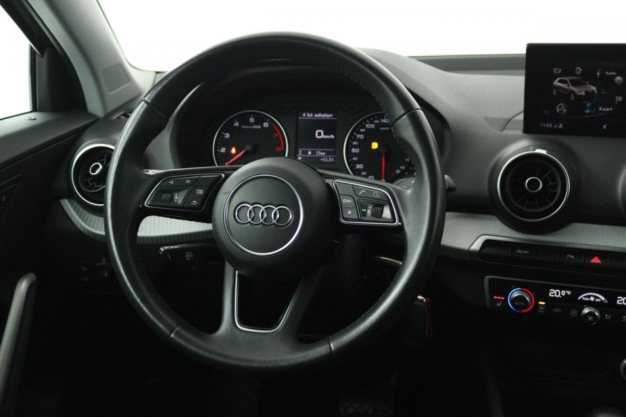 Audi Q2 30 TFSI Design Pro Line Plus (STOELVERWARMING, AUTOMAAT, LEER, CRUISE CONTROL, PARKEERSENSOREN)