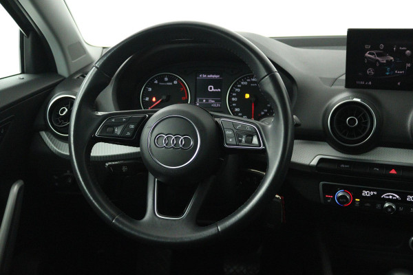 Audi Q2 30 TFSI Design Pro Line Plus (STOELVERWARMING, AUTOMAAT, LEER, CRUISE CONTROL, PARKEERSENSOREN)
