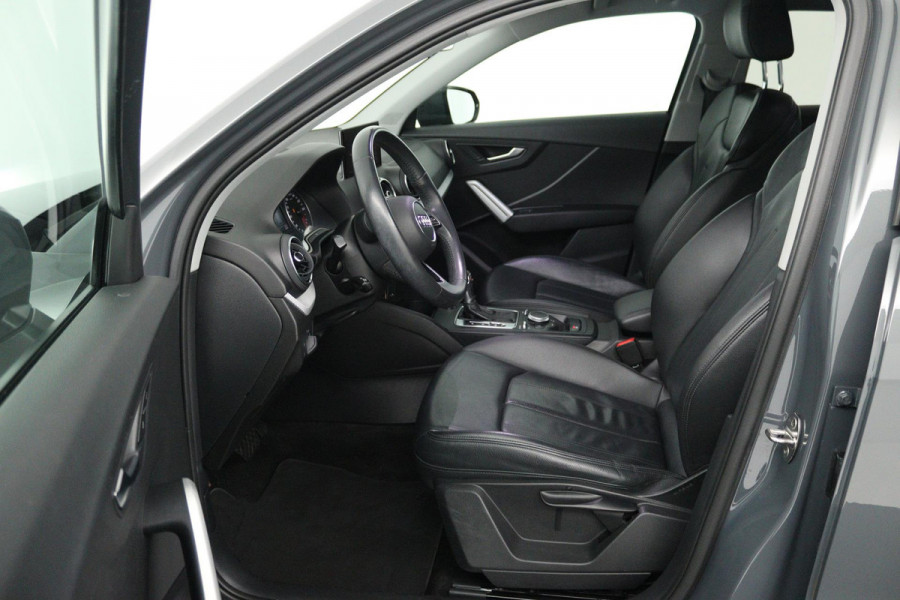 Audi Q2 30 TFSI Design Pro Line Plus (STOELVERWARMING, AUTOMAAT, LEER, CRUISE CONTROL, PARKEERSENSOREN)