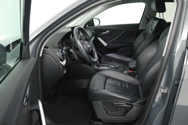 Audi Q2 30 TFSI Design Pro Line Plus (STOELVERWARMING, AUTOMAAT, LEER, CRUISE CONTROL, PARKEERSENSOREN)