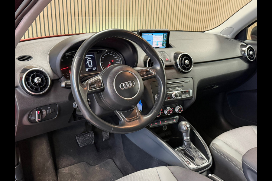 Audi A1 1.0 TFSI Advance Sport S-TRONIC AUT. AIRCO CRUISE NAVIGATIE PDC BLUETOOTH STOELVERWARMING