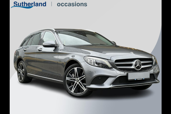 Mercedes-Benz C-Klasse Estate 300 e Avantgarde 320pk PHEV | Trekhaak | Adaptive cruise control | Stoelverwarming | Dodehoeksensoren | Elektrische stoelen met geheugenfunctie | Head up Display |
