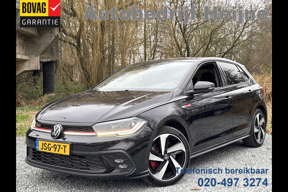Volkswagen Polo 2.0 TSI GTI TSI 210PK DSG GTI-SPORT IQ-LIGHT/PDC/CARPLAY