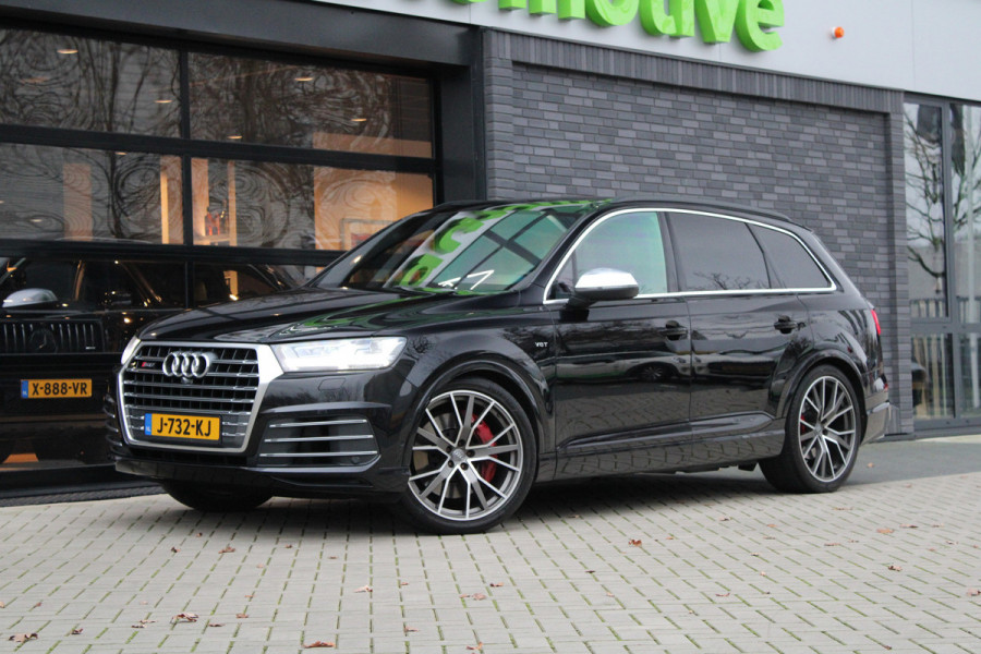 Audi SQ7 4.0 TDI SQ7 quattro Pro Line + | PANO | LUCHTVERING | HUD | RS-SEATS | BOSE | MEMORY | NIGHT VISION | ELEK TREKHAAK |