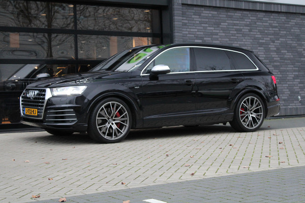 Audi SQ7 4.0 TDI SQ7 quattro Pro Line + | PANO | LUCHTVERING | HUD | RS-SEATS | BOSE | MEMORY | NIGHT VISION | ELEK TREKHAAK |