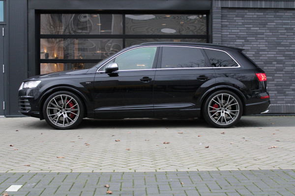 Audi SQ7 4.0 TDI SQ7 quattro Pro Line + | PANO | LUCHTVERING | HUD | RS-SEATS | BOSE | MEMORY | NIGHT VISION | ELEK TREKHAAK |