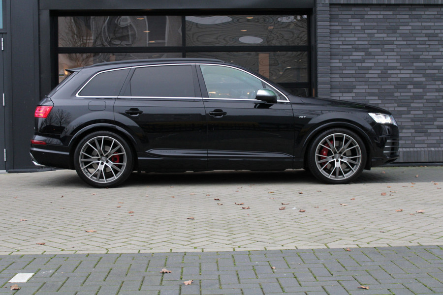 Audi SQ7 4.0 TDI SQ7 quattro Pro Line + | PANO | LUCHTVERING | HUD | RS-SEATS | BOSE | MEMORY | NIGHT VISION | ELEK TREKHAAK |