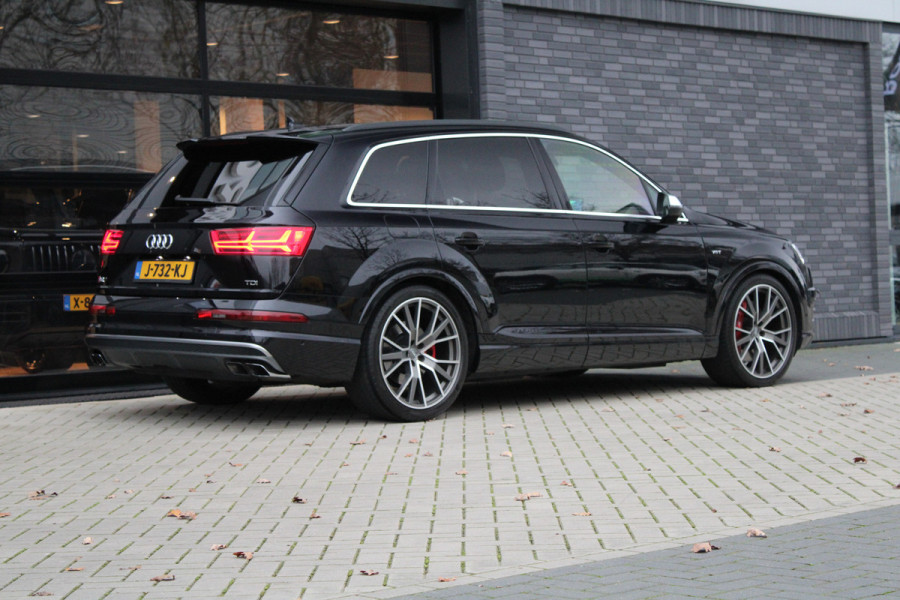 Audi SQ7 4.0 TDI SQ7 quattro Pro Line + | PANO | LUCHTVERING | HUD | RS-SEATS | BOSE | MEMORY | NIGHT VISION | ELEK TREKHAAK |