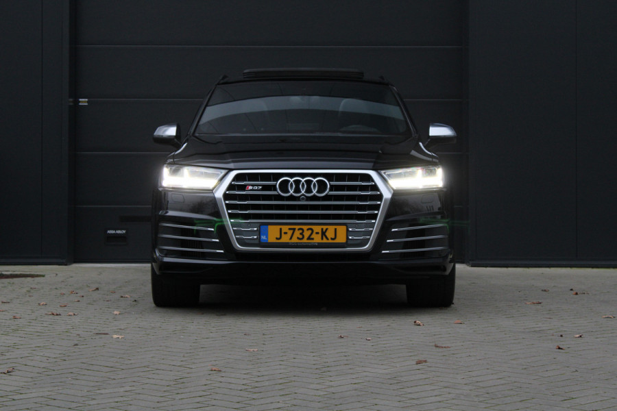 Audi SQ7 4.0 TDI SQ7 quattro Pro Line + | PANO | LUCHTVERING | HUD | RS-SEATS | BOSE | MEMORY | NIGHT VISION | ELEK TREKHAAK |