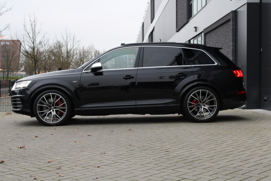 Audi SQ7 4.0 TDI SQ7 quattro Pro Line + | PANO | LUCHTVERING | HUD | RS-SEATS | BOSE | MEMORY | NIGHT VISION | ELEK TREKHAAK |