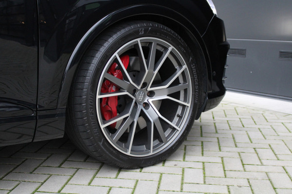 Audi SQ7 4.0 TDI SQ7 quattro Pro Line + | PANO | LUCHTVERING | HUD | RS-SEATS | BOSE | MEMORY | NIGHT VISION | ELEK TREKHAAK |