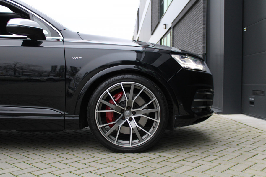 Audi SQ7 4.0 TDI SQ7 quattro Pro Line + | PANO | LUCHTVERING | HUD | RS-SEATS | BOSE | MEMORY | NIGHT VISION | ELEK TREKHAAK |