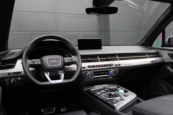 Audi SQ7 4.0 TDI SQ7 quattro Pro Line + | PANO | LUCHTVERING | HUD | RS-SEATS | BOSE | MEMORY | NIGHT VISION | ELEK TREKHAAK |
