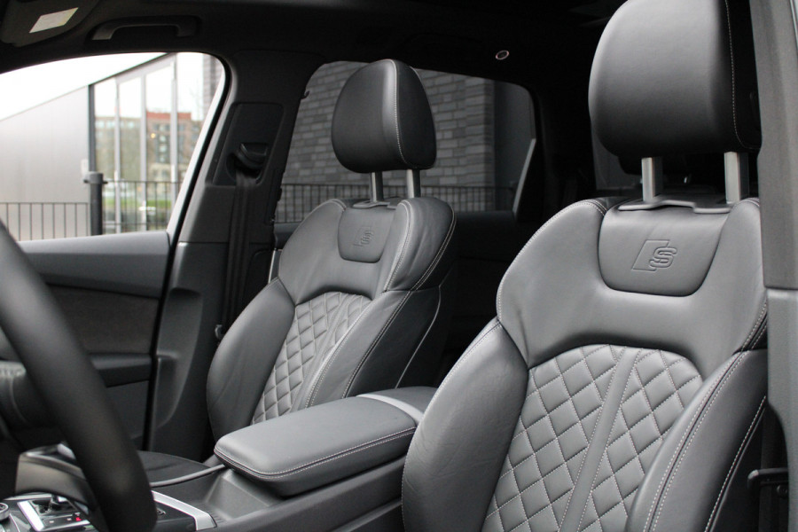 Audi SQ7 4.0 TDI SQ7 quattro Pro Line + | PANO | LUCHTVERING | HUD | RS-SEATS | BOSE | MEMORY | NIGHT VISION | ELEK TREKHAAK |