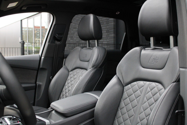 Audi SQ7 4.0 TDI SQ7 quattro Pro Line + | PANO | LUCHTVERING | HUD | RS-SEATS | BOSE | MEMORY | NIGHT VISION | ELEK TREKHAAK |