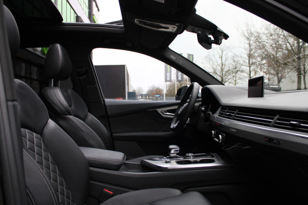 Audi SQ7 4.0 TDI SQ7 quattro Pro Line + | PANO | LUCHTVERING | HUD | RS-SEATS | BOSE | MEMORY | NIGHT VISION | ELEK TREKHAAK |