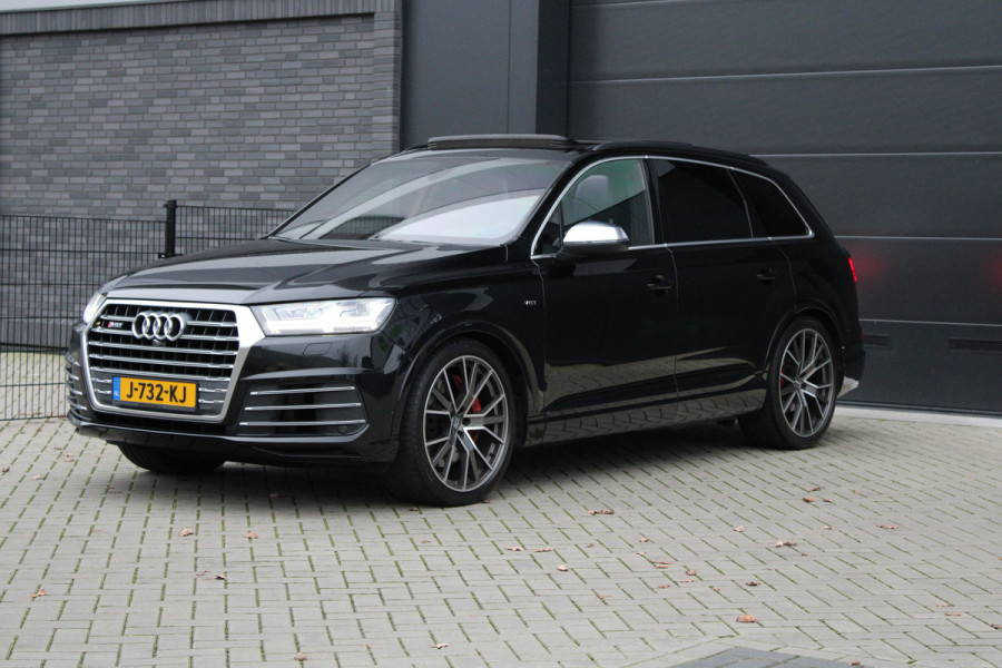 Audi SQ7 4.0 TDI SQ7 quattro Pro Line + | PANO | LUCHTVERING | HUD | RS-SEATS | BOSE | MEMORY | NIGHT VISION | ELEK TREKHAAK |