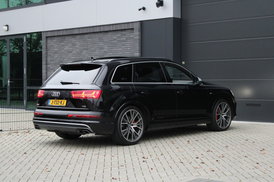Audi SQ7 4.0 TDI SQ7 quattro Pro Line + | PANO | LUCHTVERING | HUD | RS-SEATS | BOSE | MEMORY | NIGHT VISION | ELEK TREKHAAK |