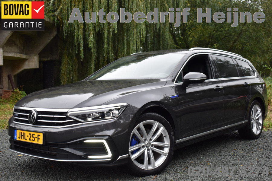 Volkswagen Passat Variant 218PK DSG HYBRID GTE BUSINESS TREKHAAK/IQ-LIGHT/VIRTUAL/LEDER