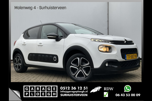 Citroën C3 1.2 PureTech S&S Feel Edition Trekhaak Nav/Cruise Carplay Clima Voll.Onderhouden!