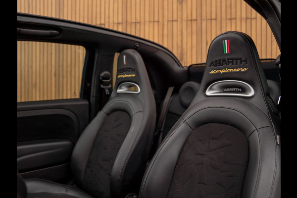 Abarth 595 C ScorpioneOro | Beats | One of 2000 | Stoelverwarming