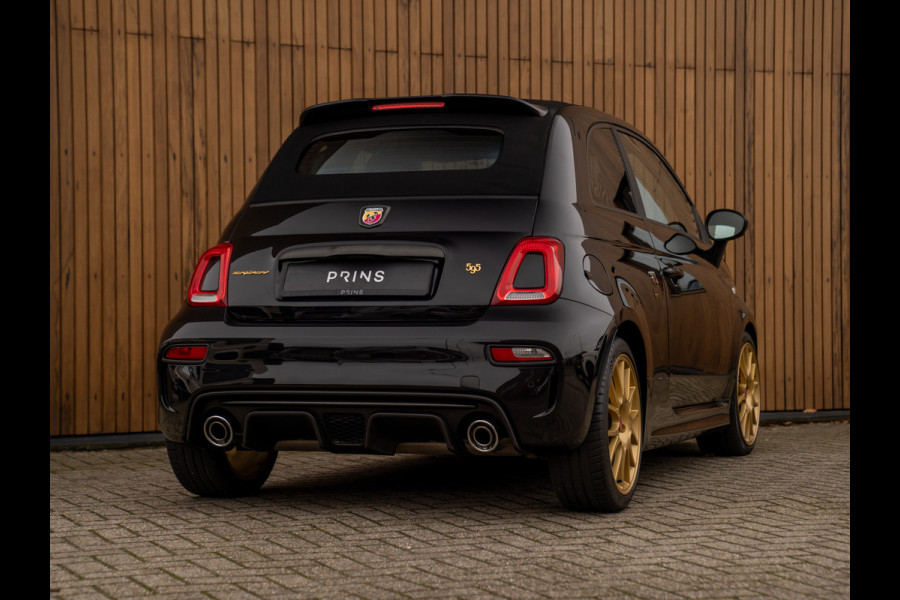 Abarth 595 C ScorpioneOro | Beats | One of 2000 | Stoelverwarming