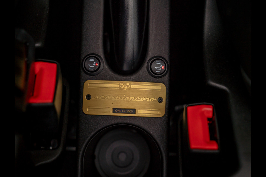 Abarth 595 C ScorpioneOro | Beats | One of 2000 | Stoelverwarming