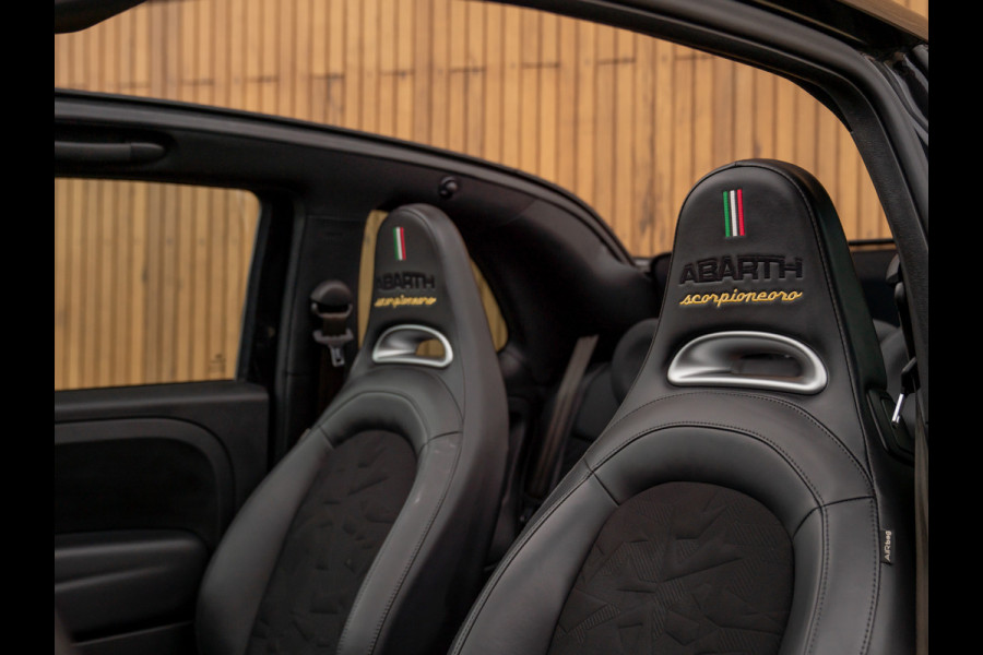 Abarth 595 C ScorpioneOro | Beats | One of 2000 | Stoelverwarming