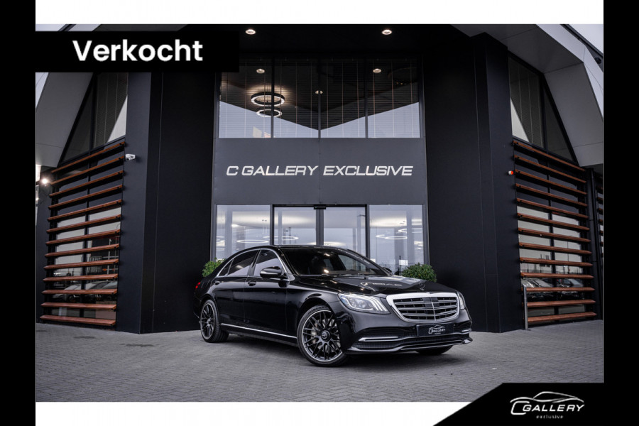 Mercedes-Benz S-Klasse S560 e Lang Premium Plus - Chauffeurspakket | Panorama | Burmester | Stoelkoeling | Memory