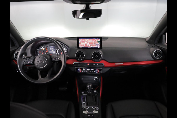 Audi Q2 35 TFSI S Edition 150pk AUT| 17'LM-velgen| Parksensors|Navi| Clima