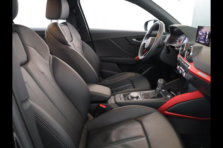 Audi Q2 35 TFSI S Edition 150pk AUT| 17'LM-velgen| Parksensors|Navi| Clima