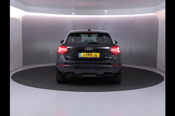Audi Q2 35 TFSI S Edition 150pk AUT| 17'LM-velgen| Parksensors|Navi| Clima