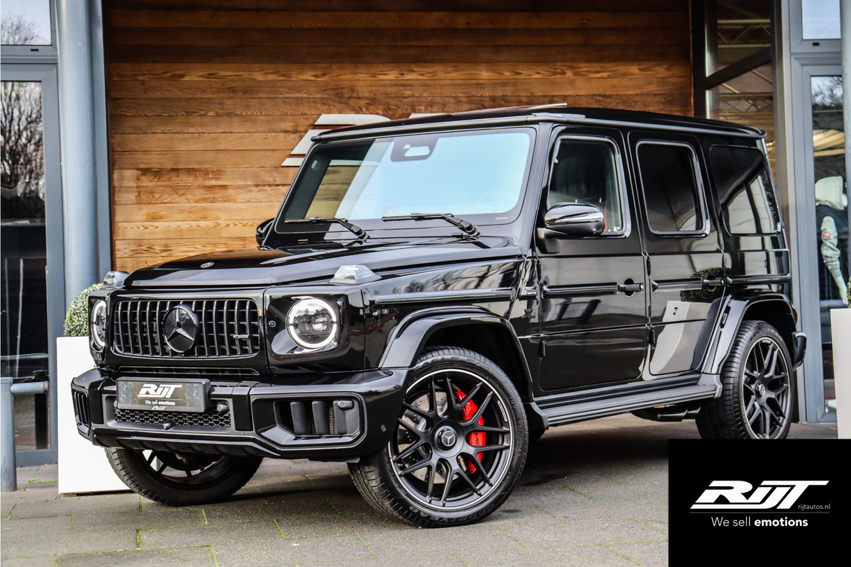 Mercedes-Benz G-Klasse AMG 63 Facelift **5pers./Carbon/LCD Schermen/360/PPF**