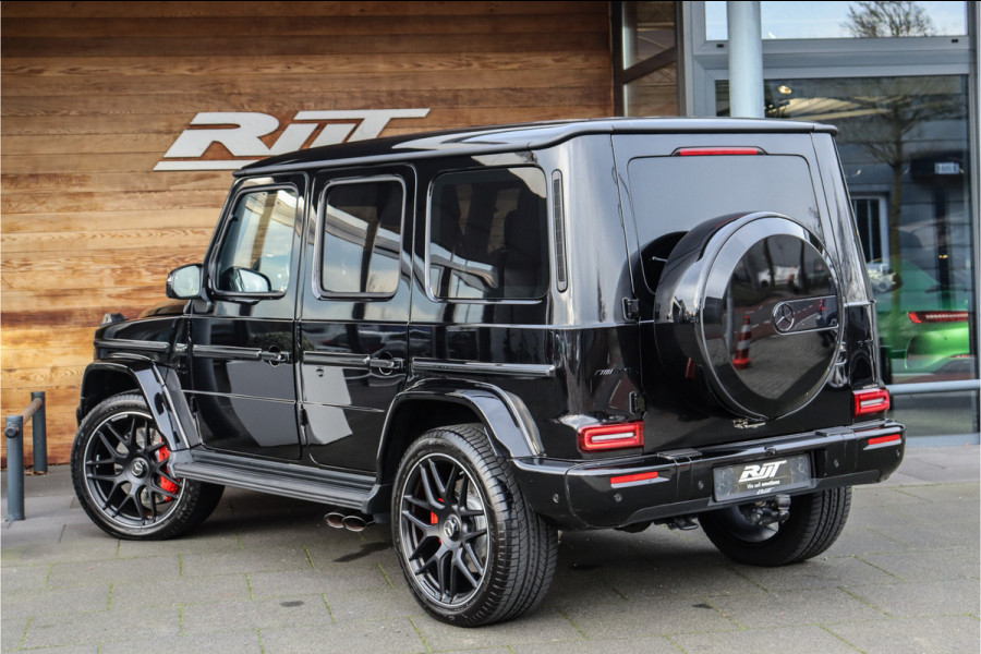 Mercedes-Benz G-Klasse AMG 63 Facelift **5pers./Carbon/LCD Schermen/360/PPF**