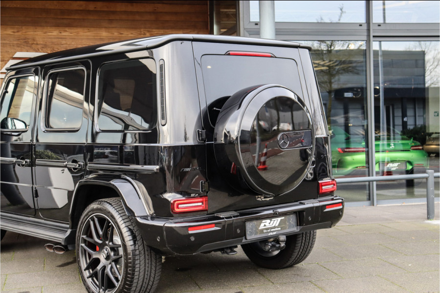 Mercedes-Benz G-Klasse AMG 63 Facelift **5pers./Carbon/LCD Schermen/360/PPF**