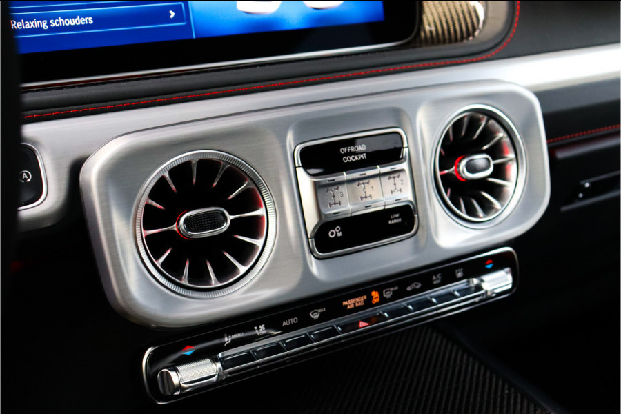 Mercedes-Benz G-Klasse AMG 63 Facelift **5pers./Carbon/LCD Schermen/360/PPF**
