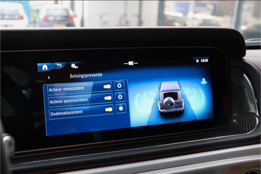 Mercedes-Benz G-Klasse AMG 63 Facelift **5pers./Carbon/LCD Schermen/360/PPF**