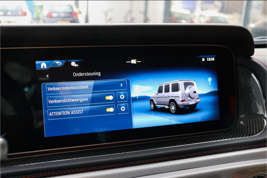Mercedes-Benz G-Klasse AMG 63 Facelift **5pers./Carbon/LCD Schermen/360/PPF**
